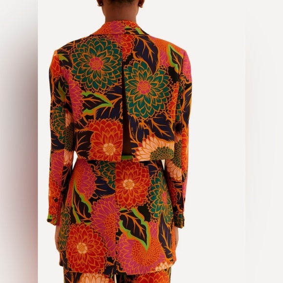 FARM Rio Multicolor Floral Blazer - Picture 5 of 5